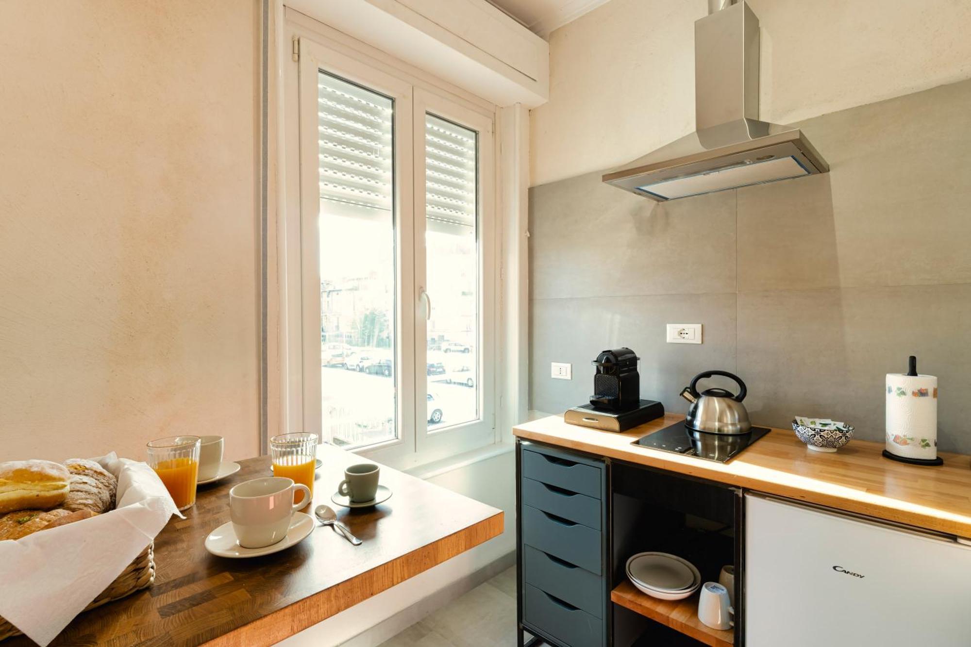 Residence La Corte - Bilocale 5 Novara Eksteriør bilde
